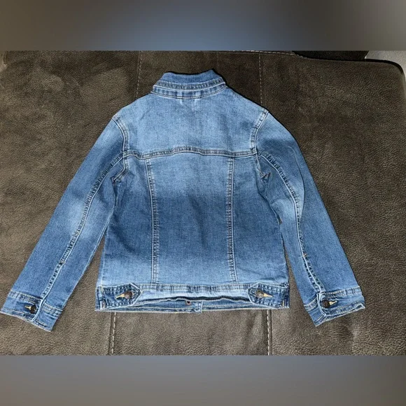 Kids Denim Jacket - Picture 2 of 3